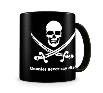 Mug the goonies never say die